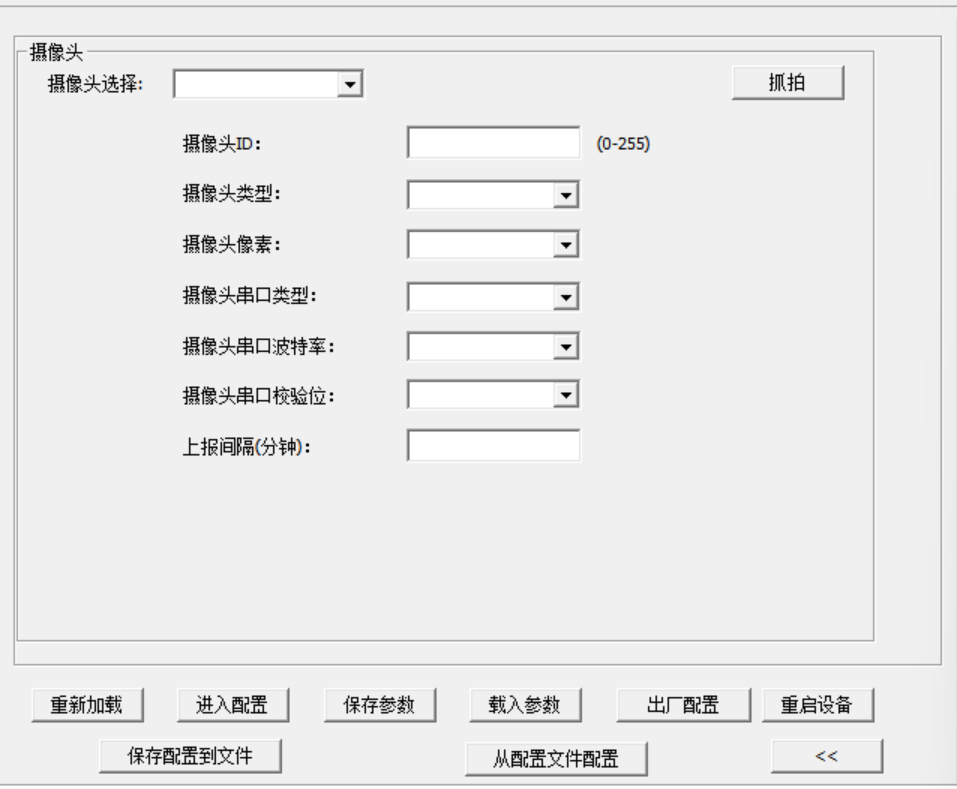 摄像头参数配置 摄像头参数配置