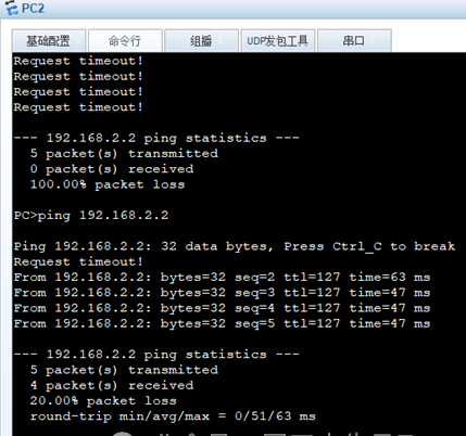 工业交换机端口隔离测试结果 工业交换机端口隔离测试结果